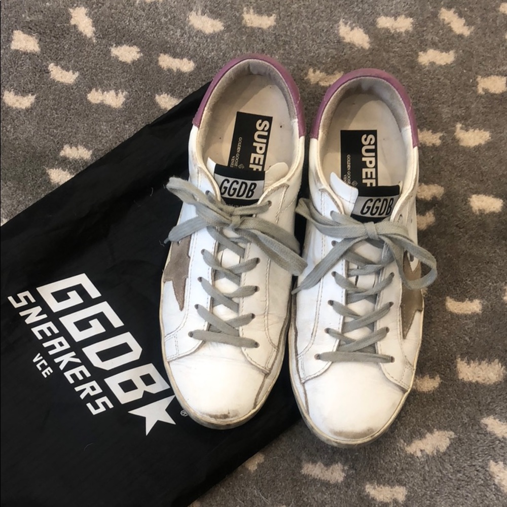 Golden Goose Deluxe Brand Sneakers sz8 IT38